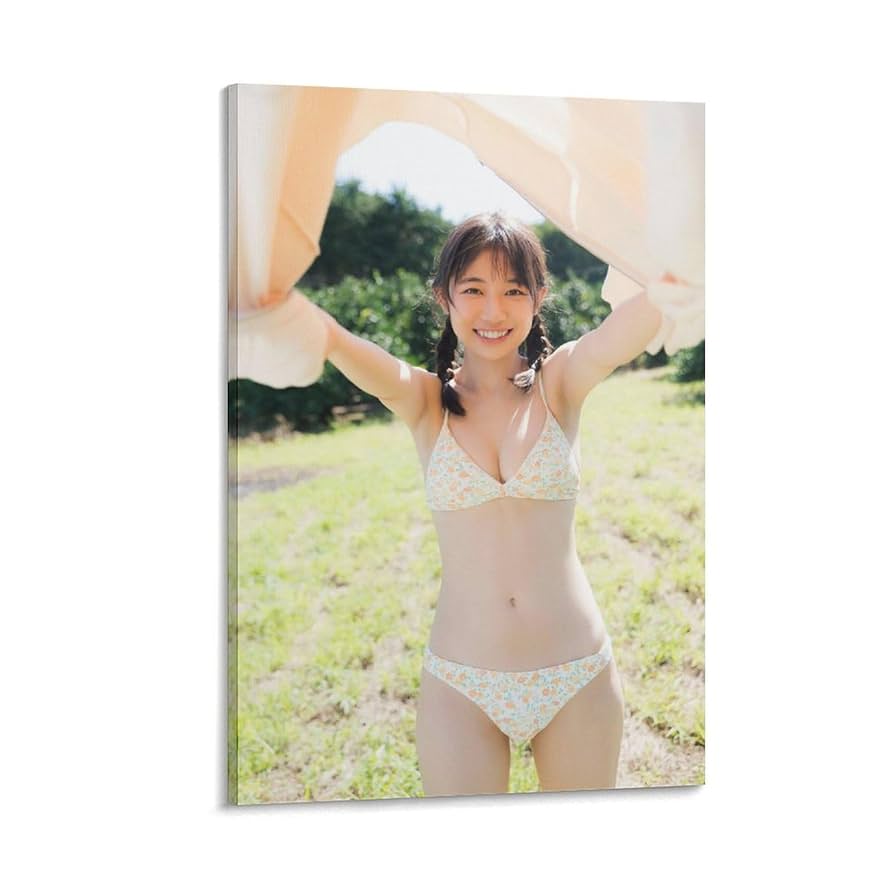 Amazon.co.jp: 前川莉珠ビキニ セクシー 下着ポスター 壁飾り